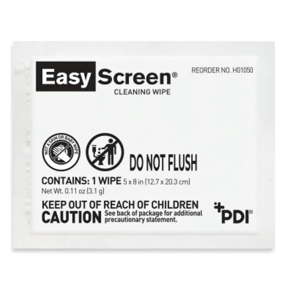 Easy Screen Cleaning Wipes, 50/Pack, 10 Packs/Carton (H01050CT)