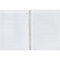 Eccolo 1-Subject Notebooks, 8.5" x 11", College-Ruled, 80 Sheets, Assorted Colors, 3/Pack (ST839A-3PACK)