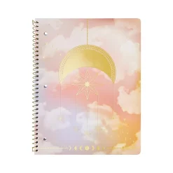 Eccolo 1-Subject Notebooks, 8.5