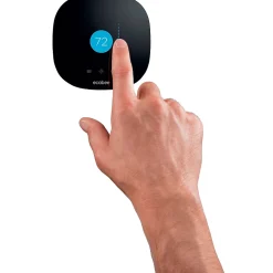 ecobee 3 Lite 2.0 WiFi Smart Thermostat, White/Black/Silver (EB-STATE3LT-02)