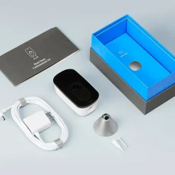 ecobee SmartCamera with Voice Control, White (EBSCV01)