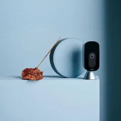 ecobee SmartCamera with Voice Control, White (EBSCV01)