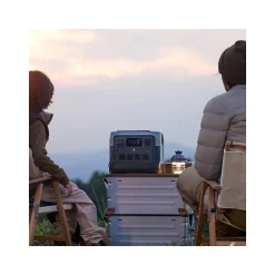 Ecoflow RIVER 2 Pro 4-Outlet Portable Power Station, Black (ZMR620-B-US)