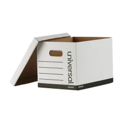 Economy Boxes, 12 x 15 x 9 7/8, White, 10/Carton