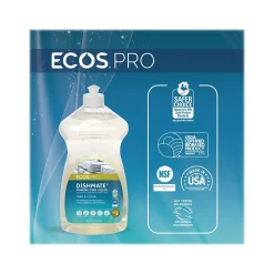 ECOS PRO Dishmate Liquid Dish Soap, 25 oz. (PL9721/6 )
