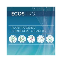 ECOS PRO Parsley Plus All-Purpose Kitchen & Bathroom Cleaner, Herbal Scent, 1 Gal. (PL9746/04)