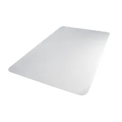 Ecotex Carpet Chair Mat, 36" x 48", Designed for Low-Pile Carpet, Clear Marvec BioPVC (NRCMFLFG0002)