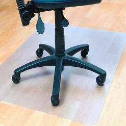 Ecotex Hard Floor Chair Mat, 36" x 48", Clear Marvec BioPVC (NRCMFLFS0002)