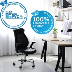 Ecotex Hard Floor Chair Mat, 36