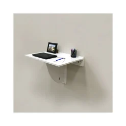 Eden Grove MDF Mounted Desk Shelf, 30