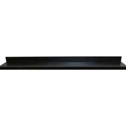 Eden Grove MDF Wall Mounted Shelf, 48", Black (9602060E)