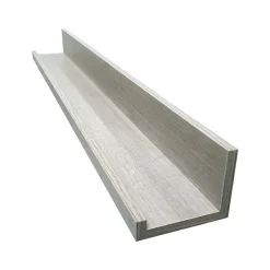 Eden Grove MDF Wall-Mounted Shelf, 48", Gray (9602066E)