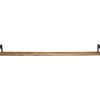 Eden Grove Shelving Wood Mounted Ledge, 60", Walnut (9602113E)