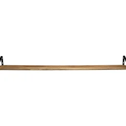 Eden Grove Shelving Wood Mounted Ledge, 60", Walnut (9602113E)