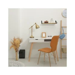 Eden Grove Shelving Wood Mounted Ledge, 48