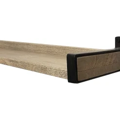 Eden Grove Wood Mounted Ledge, 48", Driftwood (9602088E)