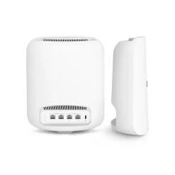 Eero AX4300 Tri Band MU-MIMO WiFi 7 Gaming Router, White (B09HJJN7MS)