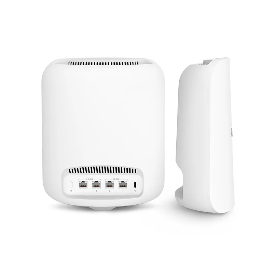 Eero AX4300 Tri Band MU-MIMO WiFi 7 Gaming Router, White (B09HJJN7MS)