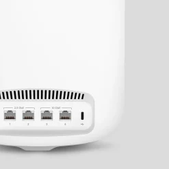 Eero AX4300 Tri Band MU-MIMO WiFi 7 Gaming Router, White (B09HJJN7MS)