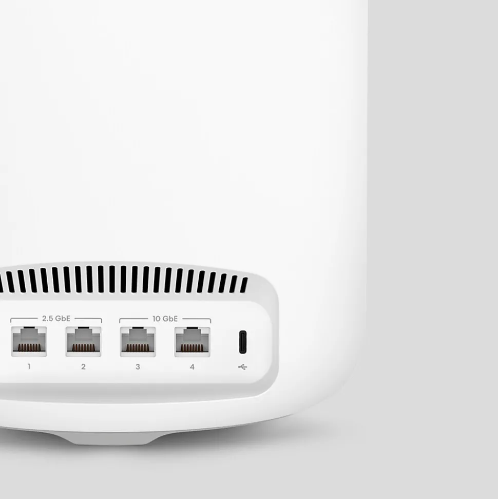 Eero AX4300 Tri Band MU-MIMO WiFi 7 Gaming Router, White (B09HJJN7MS)