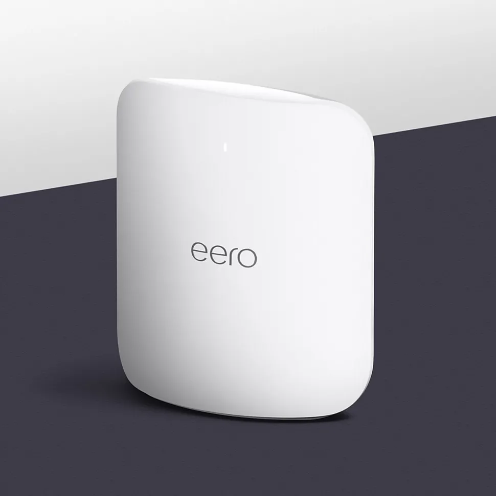 Eero AX4300 Tri Band MU-MIMO WiFi 7 Gaming Router, White (B09HJJN7MS)