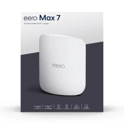 Eero AX4300 Tri Band MU-MIMO WiFi 7 Gaming Router, White (B09HJJN7MS)