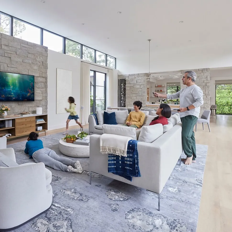 Eero AX4300 Tri Band MU-MIMO WiFi 7 Gaming Router, White (B09HJJN7MS)