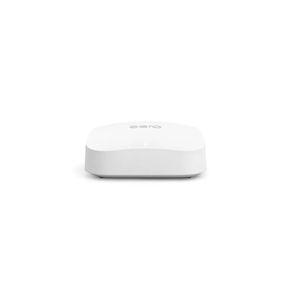 Eero AX2300 Tri Band MU-MIMO WiFi 6E Gaming Router, White (B091G65HH6)