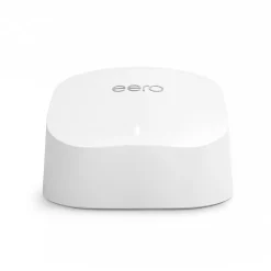 eero mesh wi-fi 6 AX500 Tri Band WiFi 6 Extenders, White (6004360)