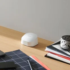 eero mesh wi-fi 6 AX500 Tri Band WiFi 6 Extenders, White (6004360)