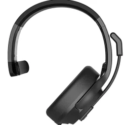 EKSAtelecom H1 Pro Telecom Bluetooth Headset, Black (T-AM01-03)