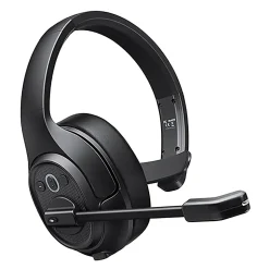 EKSAtelecom H1 Pro Telecom Bluetooth Headset, Black (T-AM01-03)