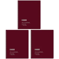 ELAN Publishing Class Record Book, Grades for 9-10 Weeks, 50 Student Names, Pack of 3 (ELNR1010-3)