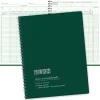 ELAN Undated Class Record Book, 8.5" x 11", 50/Pack (R1200-CP)