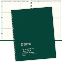 ELAN Undated Lesson Planner and Record Book, 8.5" x 11", 30/Pack (PR7-10-CP)