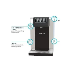 Elkay 1.5 Gal. Water Dispenser (DSBS130UVPC)