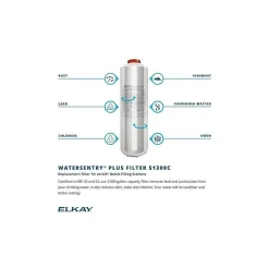 Elkay 1.5 Gal. Water Dispenser (DSBS130UVPC)