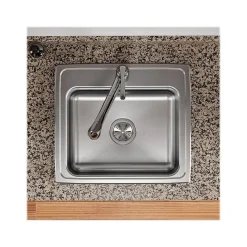 Elkay Celebrity 1-Hole Single-Bowl Drop-In Kitchen Sink, 19.5