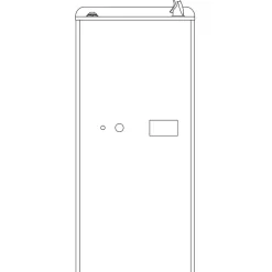 Elkay Cooler Floor Mount Non-Filtered 8 GPH Light Gray Granite (EFA8L1Z)