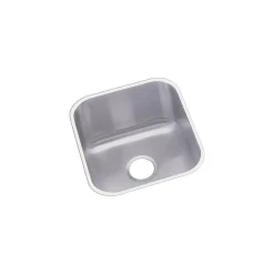 Elkay Dayton Stainless Steel 16-1/2" x 18-1/4" x 8", Single Bowl Undermount Bar Sink (DXUH1618)