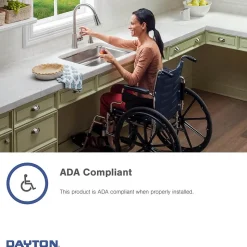 Elkay Dayton Stainless Steel 25