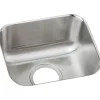 Elkay Dayton Stainless Steel 14-1/2" x 12-1/2" x 6-1/2", Single Bowl Undermount Bar Sink (DXUH1210)