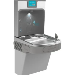 Elkay Enhanced EZH2O Bottle Filling Station & Single ADA Cooler, Filtered 8 GPH Light Gray (LZS8WSLP)