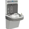 Elkay EZH2O Bottle Filling Station with Single ADA Cooler, Non-Filtered 8 GPH Light Gray (EZS8WSLK)