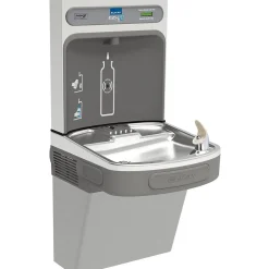 Elkay EZH2O Bottle Filling Station with Single ADA Cooler, Non-Filtered 8 GPH Light Gray (EZS8WSLK)