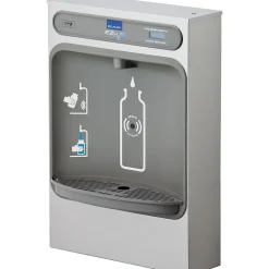 Elkay EZH2O Commercial Bottle Filler, Stainless Steel (EZWSSM)