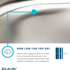 Elkay Lustertone 19-1/2