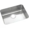 Elkay Lustertone Classic Single-Bowl Undermount Sink, 18.25" x 23.5" x 4.88", Stainless Steel, Lustrous Satin (ELUHAD211550)