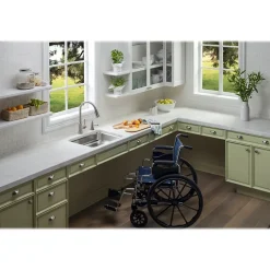 Elkay Lustertone Classic Single-Bowl Undermount Sink, 18.25