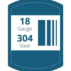 Elkay Lustertone Stainless Steel 32-1/16